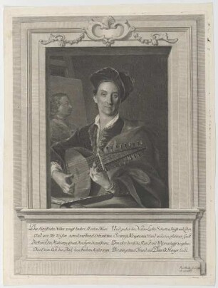 Bildnis des David Hoyer