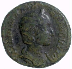 Münze, Sesterz, 222 - 235