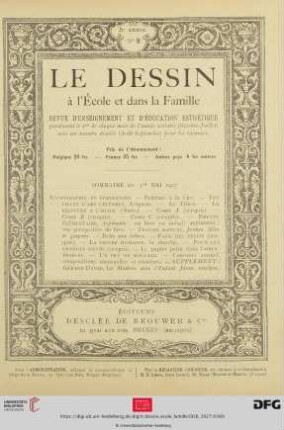 No. 8 (1er mai 1927)