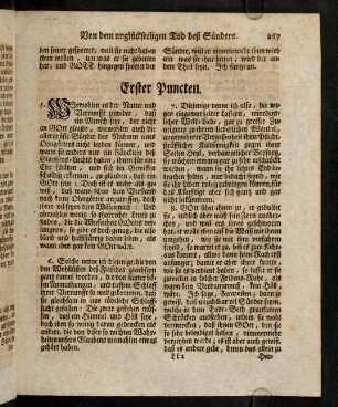 267-272, Erster Puncten