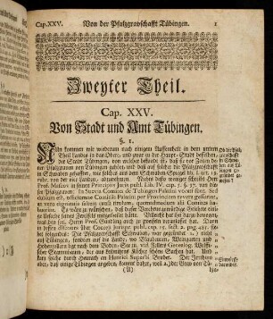 1-292, Zweyter Theil.