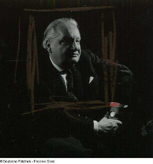Portraitserie Paul Ronge