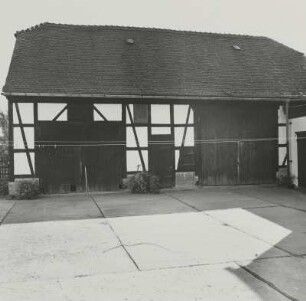 Kössern, Scheune, A. 19. Jh.