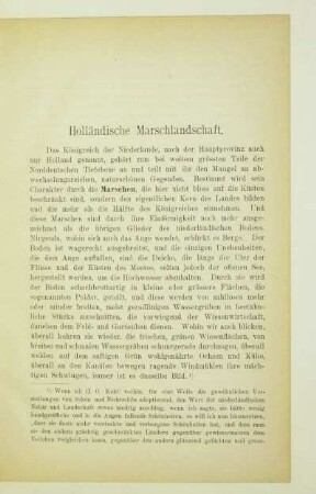Holländische Marschlandschaft