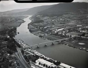 Mainbrücke, 1947-1950