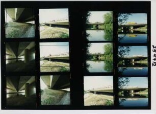 Autobahnbrücke über Salzgitter-Zweigkanal, Hildesheim (Drispenstedt), 1997