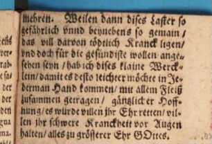 Zungen-Chur, Oder Haylsambe Lehr, Wider das vergiffte Laster deß Verläumbden Unnd Ehrabschneydens