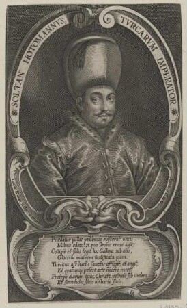 Bildnis des Osman II.