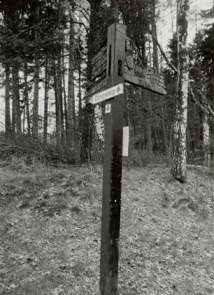 Wegweiser, Elster, Bad