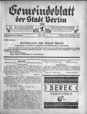 1927,49: Nr. 49, 4. Dezember 1927