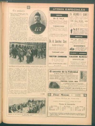Un emisario : Francia en las trincheras.- Los derechos de Francia.- La guerra y los principios católicos.