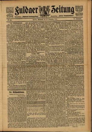 Ausgabe vom Mittwoch, den 27. Dezember 1905.