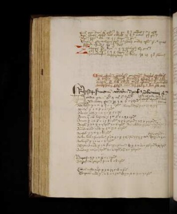 Registrum sermonum Anthonini Florentini. Registrum sermonum occurrentium in partibus Anthonini.