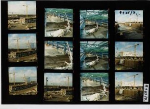 Meyer-Werft - Hallendock, Papenburg, 2001