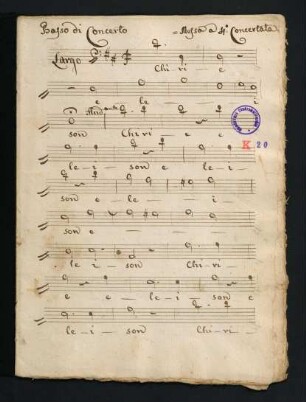 76-90, Basso di Concerto