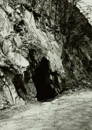 Rabenauer Grund, Osterzgebirge, Versuchsstollen der Höckendorfer Herren von Theler