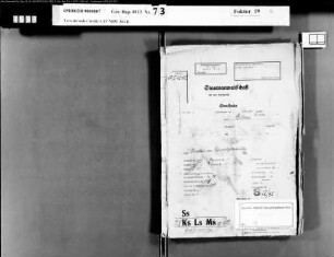 Beklagter: Bursch, Gertrud; Zeuge: Schwiers, Elisabeth, geb. Muster: Diebstahl von Feldpostpäckchen