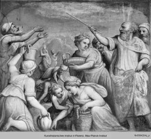 Alttestamentarische Szenen : Die Mannalese
