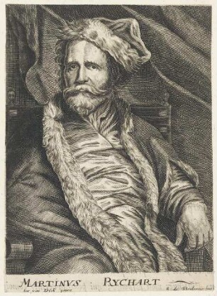 Bildnis des Martinvs Rychart