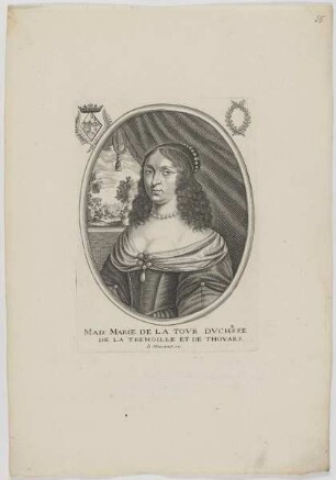 Bildnis der Marie de la Tovr