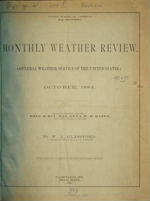Monthly weather review. 12. 1884