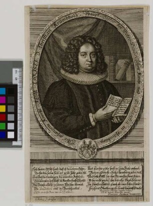 [Bildnis von Christian Krumbholtz]