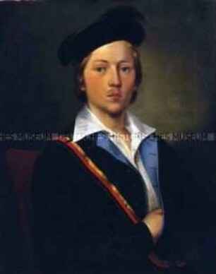 Student in altdeutscher Tracht