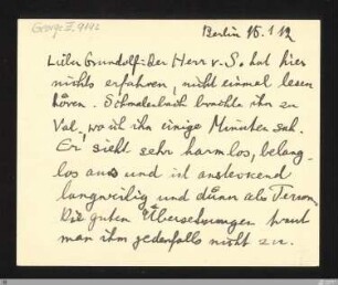 16.01.1912 [George III,09192]