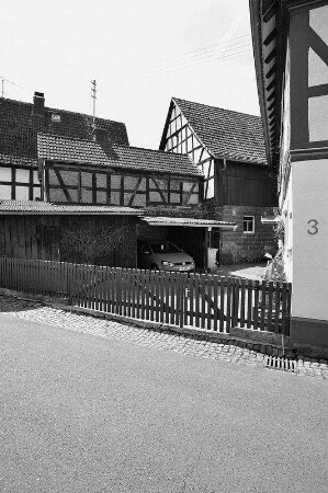 Eichelsachsen; Schotten, Gesamtanlage