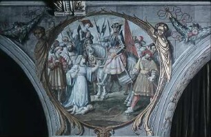 Kaiser Trajan und die Witwe