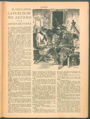 La vuelta de Ño Severo