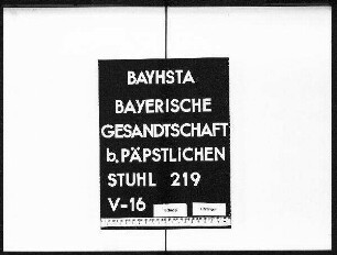 Die Erkrankung Papst Leos XIII.