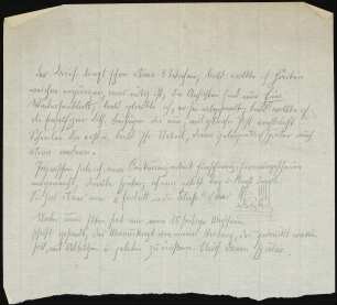 der brief liegt schon etwa 3 Wochen;..