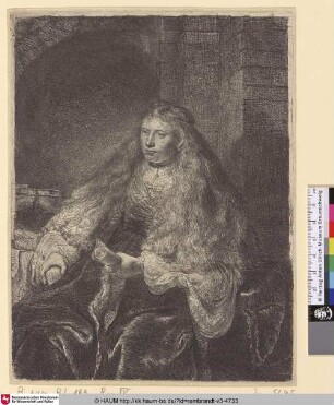 [Die jüdische Braut, große Platte; The Great Jewish Bride; La grande mariée Juive]