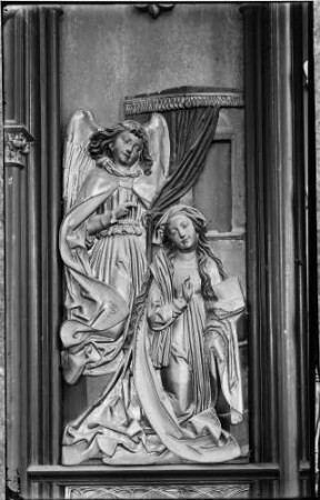 Tauberbischofsheim Stadtkirche Sankt Martin Hochaltar