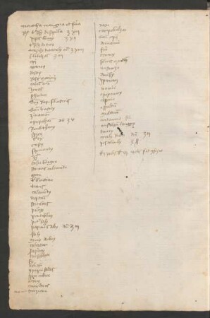 Rezeptbuch, dt., lat. und ital.