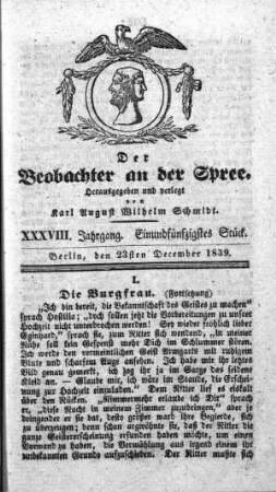 51. Stueck, 23. Dezember 1839
