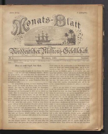 N° 1. 1890. Januar