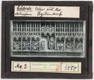 Lübeck, St. Annen-Museum: Altar aus der Ägidienkirche