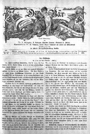 22. Dezember 1888 Nr, 12