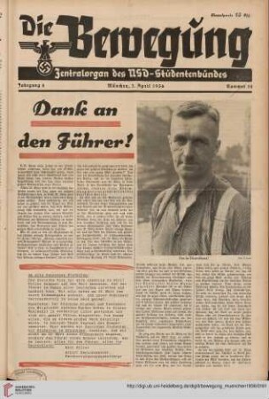 Nr. 14 (1. April 1936)