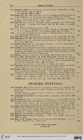 Spanien, Portugal (Nr.2450-2507)