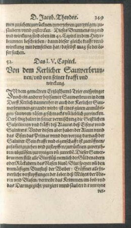 Das LV. Capitel.
