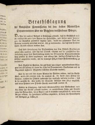 1r-1v, Berathschlagung