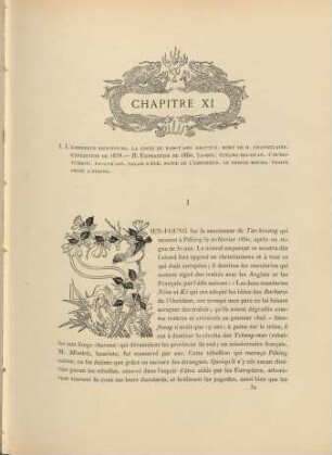 Chapitre XI. L'Empereur Sien-Foung ...