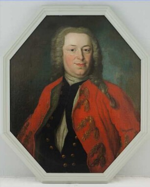 Bildnis des Apothekers "Wilhelm Friedrich Sonntag" (1700-1761)