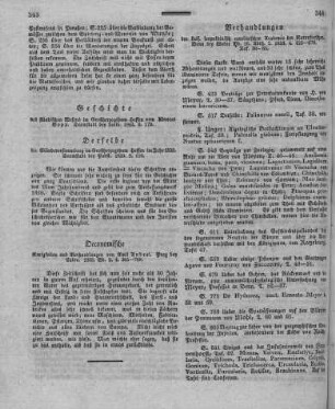 Verhandlungen der kais[erlich] leopoldinisch carolinischen Academie der Naturforscher. - Bonn : Weber. - Band XVI, Abth[eilung] 2, 1833