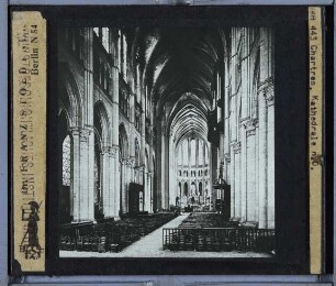 Chartres, Kathedrale Notre-Dame : Blick nach Osten