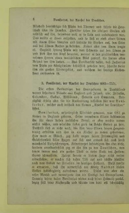 3. Bonifacius, der Apostel der Deutschen (683-755)