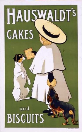 Hauswaldt's Cakes und Biscuits
